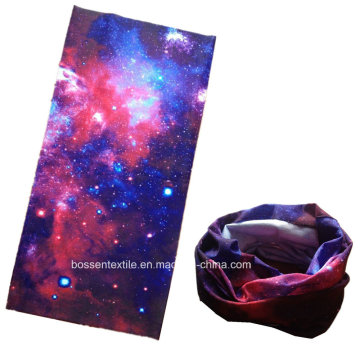 Promotional Custom Design Microfiber Multifunctional Buff Bandanna